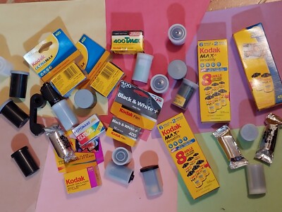 ''''^ Color 35mm Film KODAK - FUJI - FOTOMAT - ILFOLD - KONICA