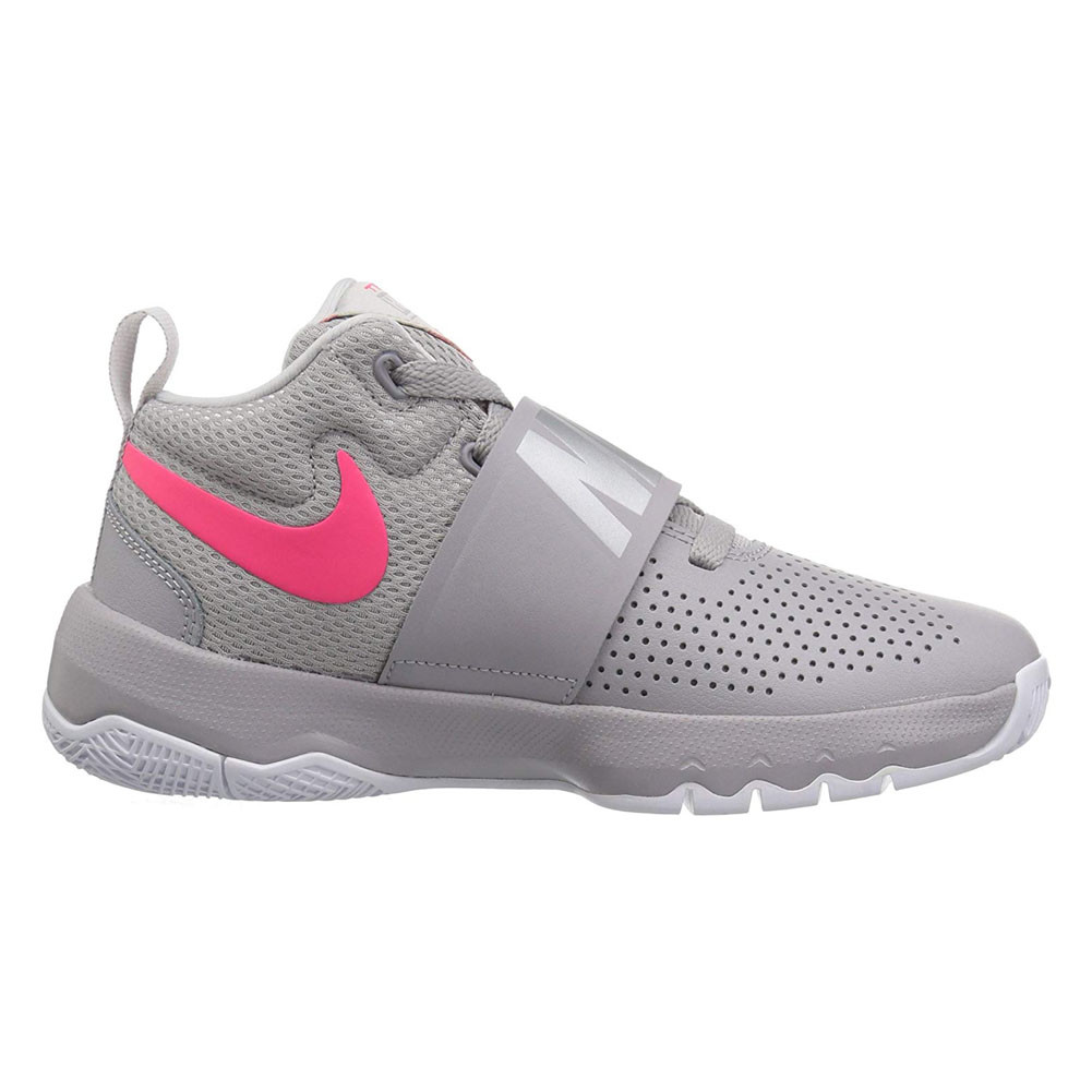 nike team hustle d8 grey
