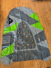 Ozark Trail Easy Float Lounge Inflatable Black/Green New No Box Fast Shipping