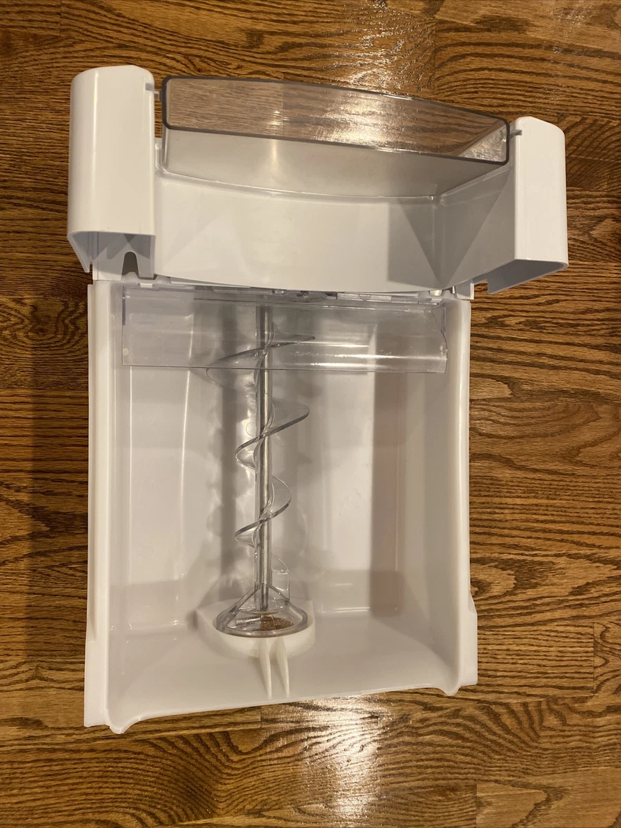 GE Refrigerator Ice Bucket and Auger 197D2316G020