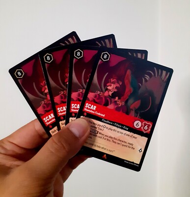 NARBEN Shameless Firebrand  PLAYSET Disney Lorcana Non Foil RAR 123/204
