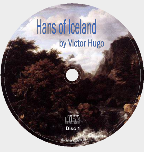 Hans of Iceland Victor Hugo Fantastic Historical Fiction Audiobooks in 12 CDs - Afbeelding 1 van 1