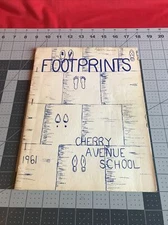 Vintage 1961 Cherry Avenue Middle School Tulare California Yearbook Rare