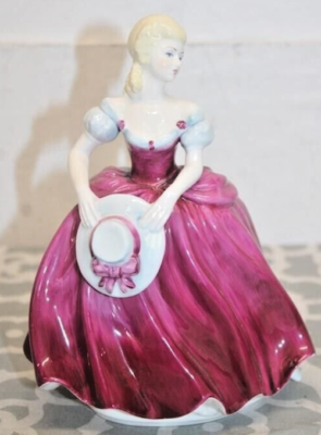 VINTAGE Coalport Porcelain 
