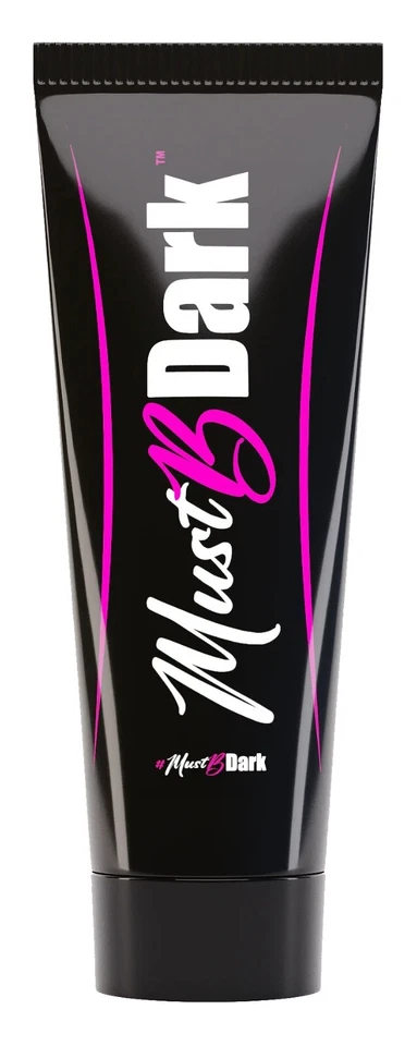 Must B Dark ACCELERATOR Sunbed Tanning Lotion 200ml - Fast Same Day Dispatch