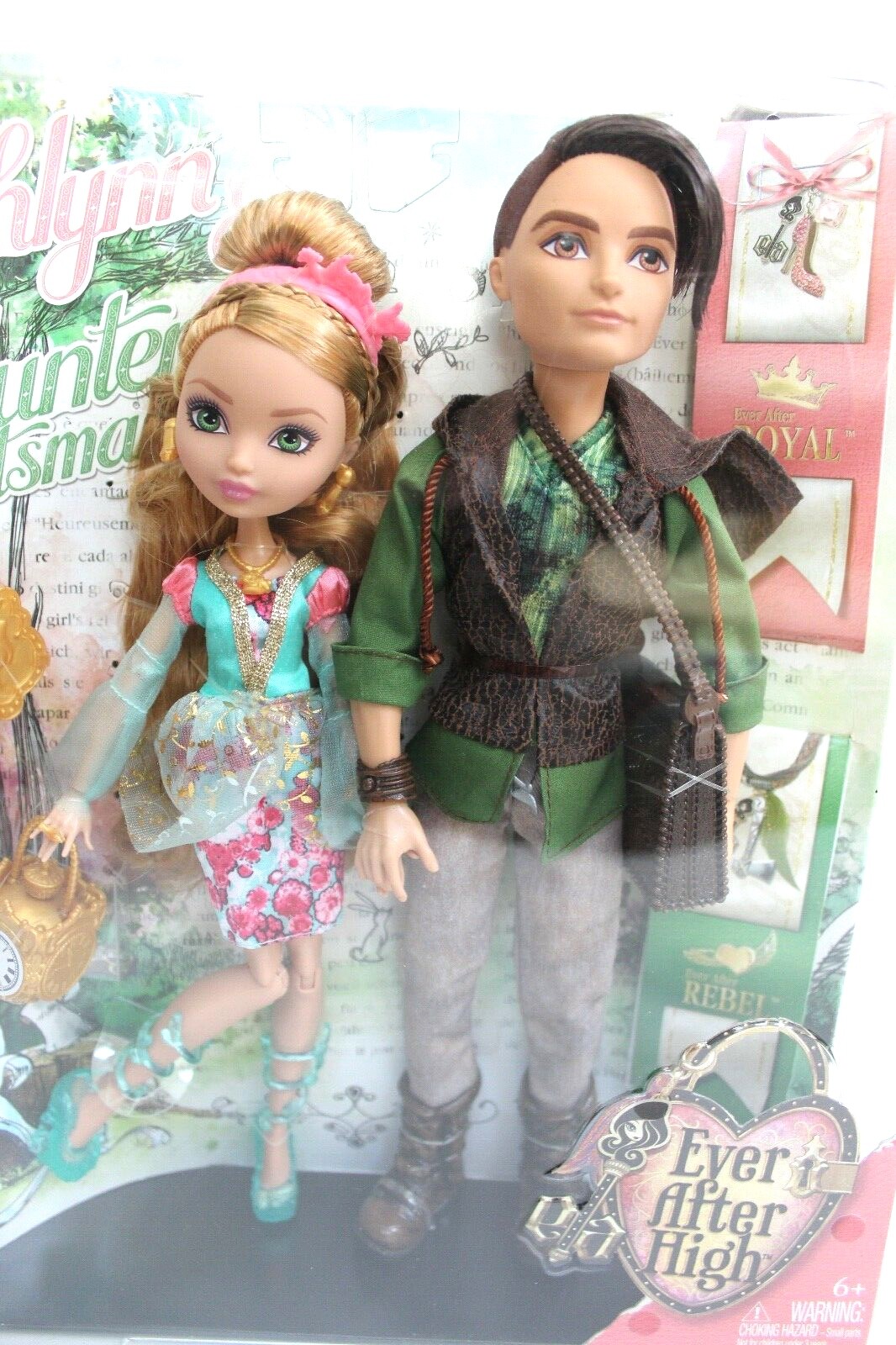 ashlynn ella and hunter huntsman dolls