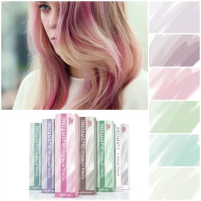 Wella Color Touch Instamatic Demi Permanent Hair Colour 60ml All Shades!