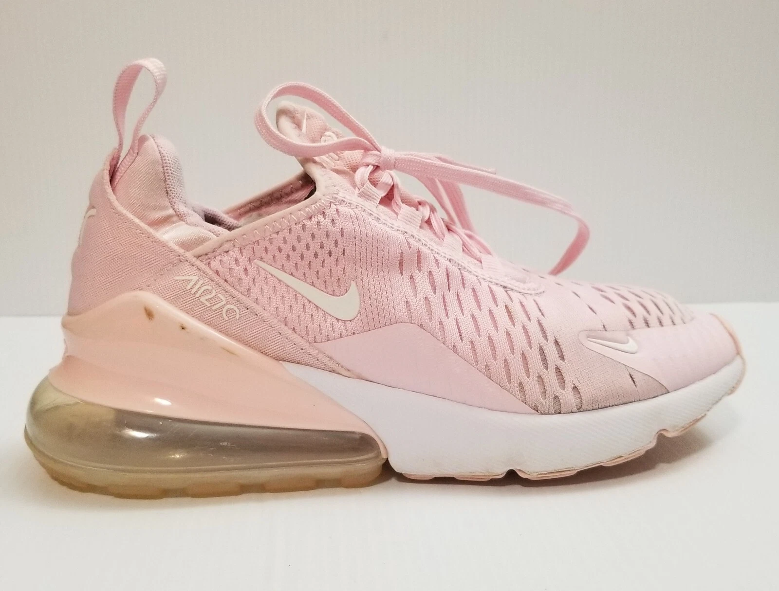 Nike Air Max 270 GS Prism rosa bianco DV7078 600 giovani taglia 5 anni donna taglia 6 5