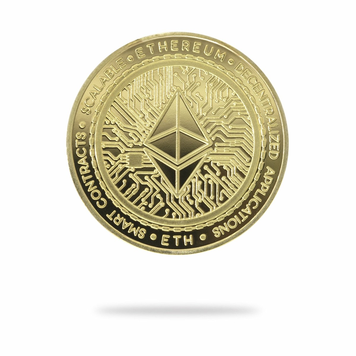 Cryptochips | Ethereum 2021 (ETH) Physical Crypto Coin | eBay
