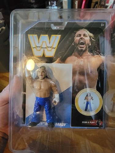 WWE Wrestling Mattel Retro Series 10 Matt Hardy Fi...