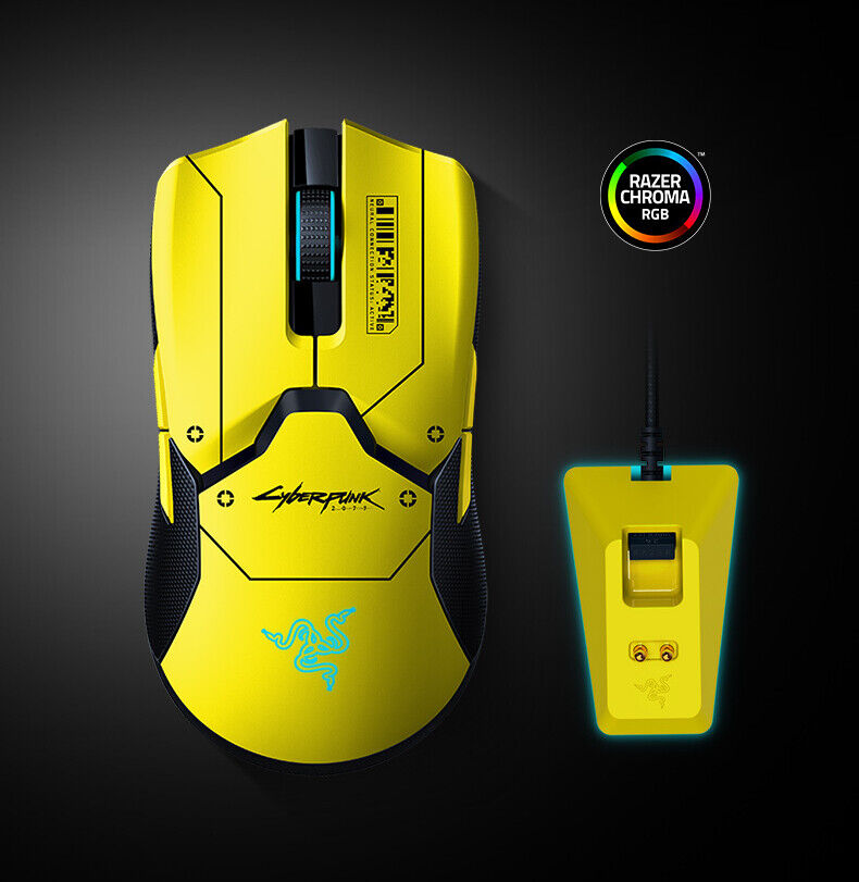 Razer viper ultimate cyberpunk 2077-