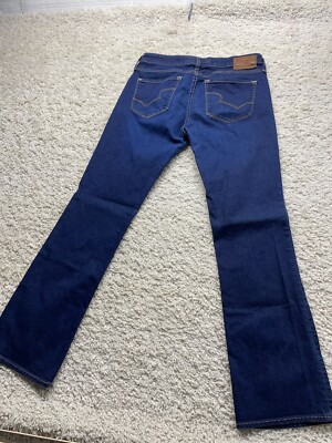 Big Star Remy Boot Low rise Fit Dark Denim Jeans 32x31 EUC