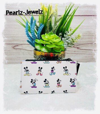 Loungefly Disney Mickey Mouse Pastel Pants Rainbow Pride Pose