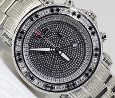 New Authentic JOJO Joe Rodeo Junior Men's Watch - JJU44 Aprx Diamond (13.25 CT)