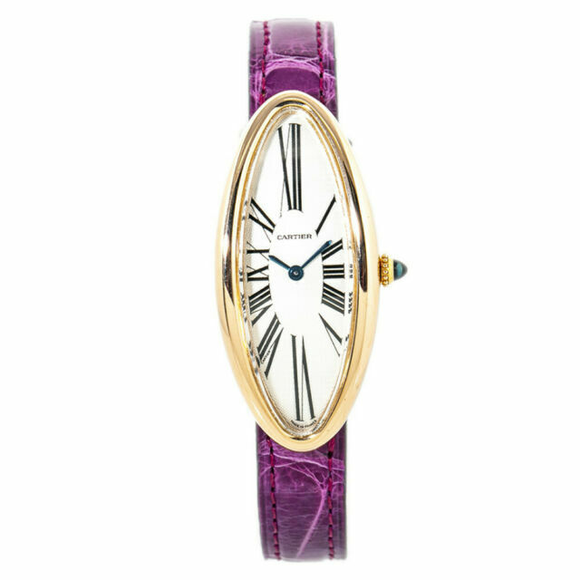 Cartier Baignoire - 25 mm, Rose Gold for sale | eBay