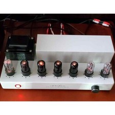 6P6P-6V6 Vacuum Tubes Push-pull HiFi Audio Power Amplifier 9Wx2 Output HOT