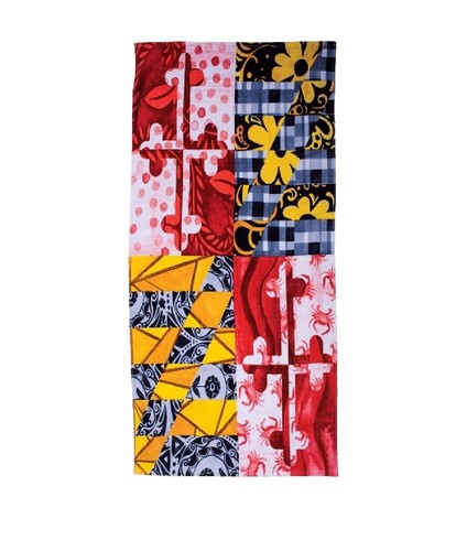 Premium Vector | Colorful bones and dog paw prints pattern on a yellow