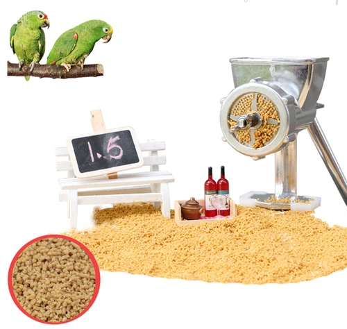 2024 Manual Feed Pellet Mill Machine for Bird/Cat/Dog - Picture 4 of 6