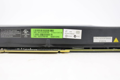 Apple Mac Pro ATI Radeon HD5870 1GB GDDR3 PCIe Gaming Graphics Card 7121C870H0G - Picture 4 of 4