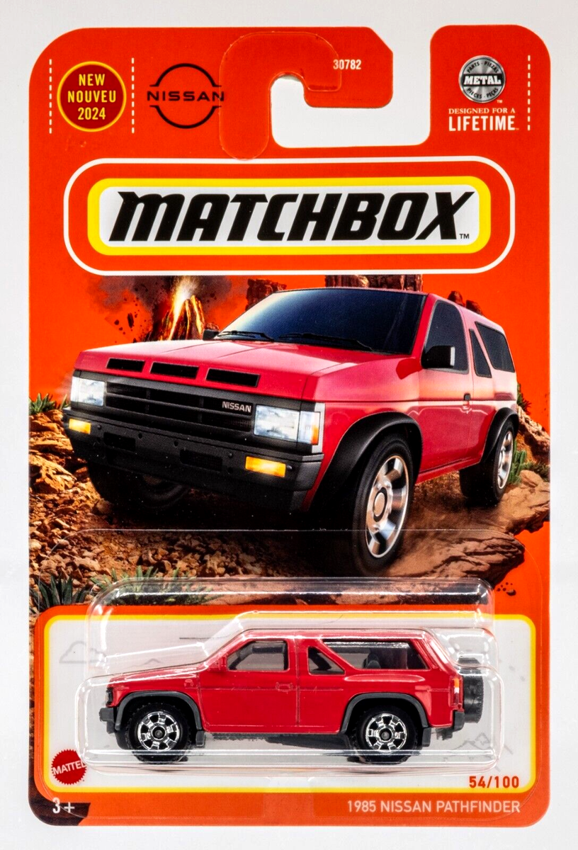 2024 Matchbox #54 1985 Nissan Pathfinder BRIGHT RED | FSC | eBay