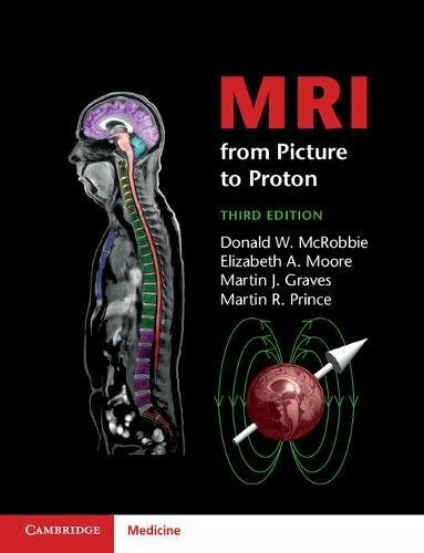 MRI from Picture to Proton by Donald W. McRobbie (Paperback Book) - Image 4