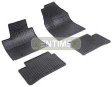 Z542884 Voll-Gummifußmatten passend für Hyundai i10 2 IA/BA Facelift Schrägheck 
