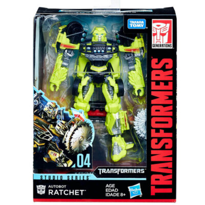 Transformers Ratchet Studio Deluxe SS04 Action Figure Hasbro