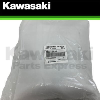 NEW 2019 - 2026 GENUINE OEM KAWASAKI KX 450 X SR GENERATOR COVER