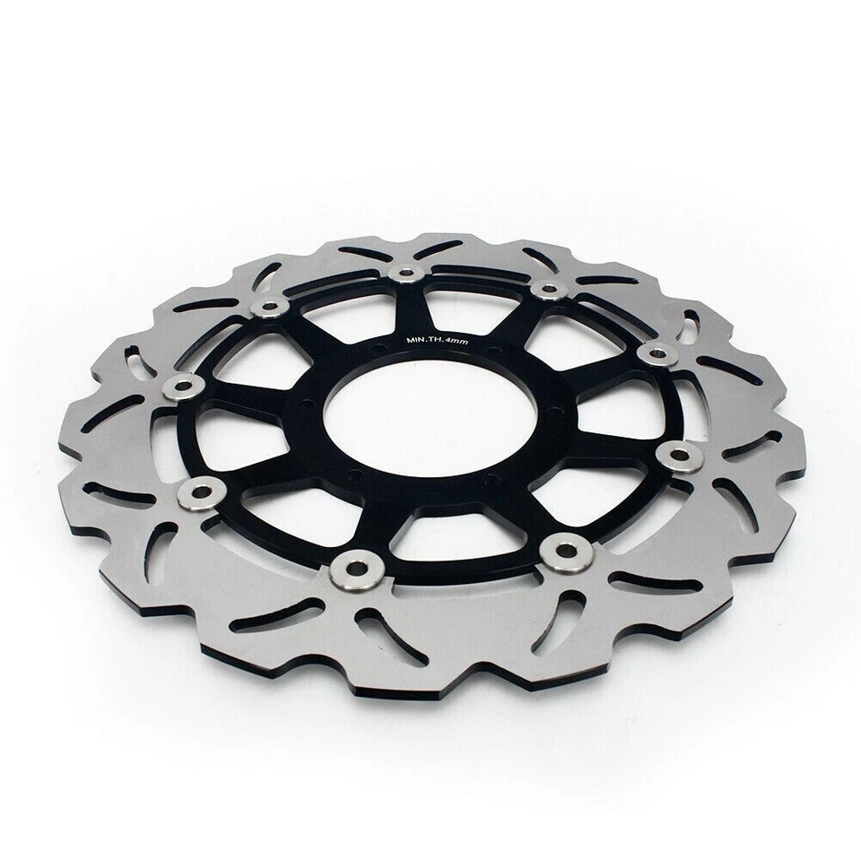 Front & rear Brake Rotors Set For Honda RVT1000R RC51 2000-07 CBR1000RR 2006-07 - Image 4 of 4