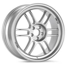 Enkei Rpf1 18x9.5 15 5x114.3 Silver 350z Evo Sti Genesis S14 240sx 3798956515sp