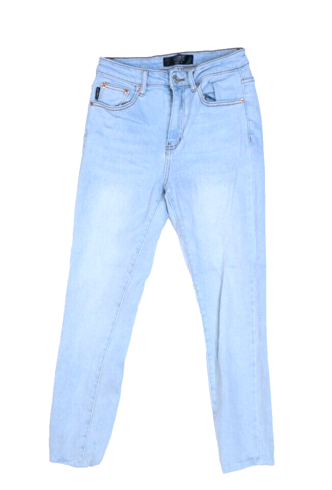 Monkey Ride Light Washed Pocket Original Vintage Denim Jeans