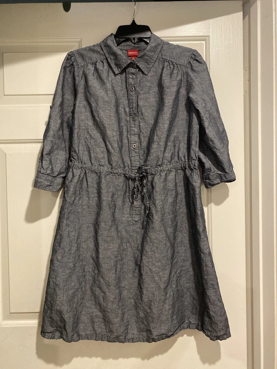 chinese dress ladies Linen Wrap Dress - Midi Length, Perfect for Summer & Special Occasions - Dark Green - XL main image 1