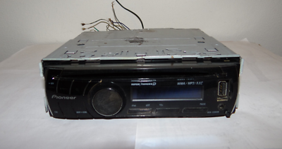 Pioneer DEH-3200UB MP3/WMA/AAC/CD In Dash Receiver 50Wx4