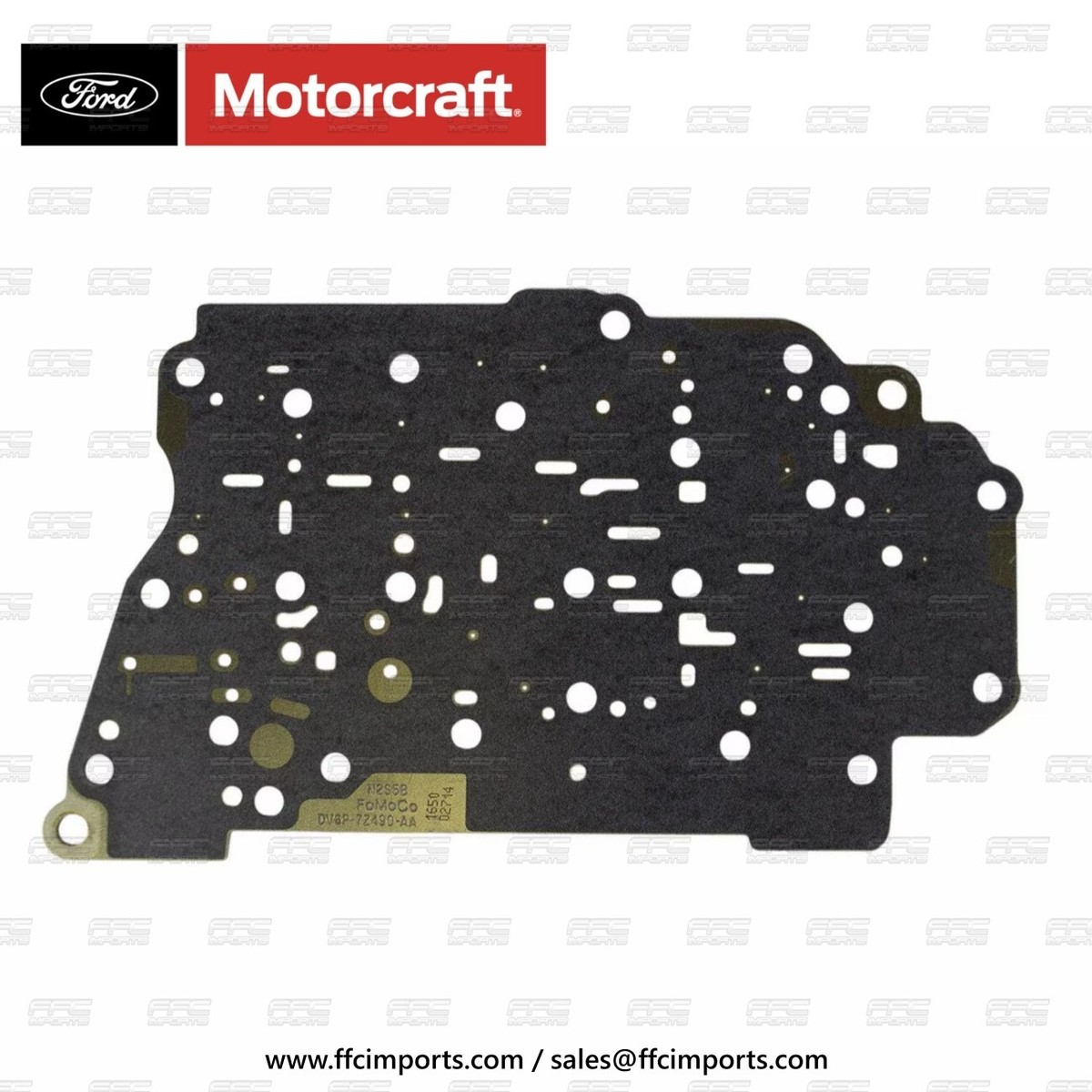 6F35 Transmission OEM FORD GEN 2 Valve Body Separator Plate Bonded