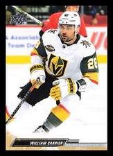 William Carrier #181 2022-23 Upper Deck Vegas Golden Knights Hockey