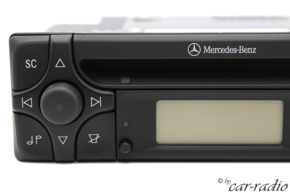 Mercedes Audio 10 CD MF2199 MP3 Bluetooth Mikrofon Audio-Streaming CD-R Radio - Bild 3 von 4