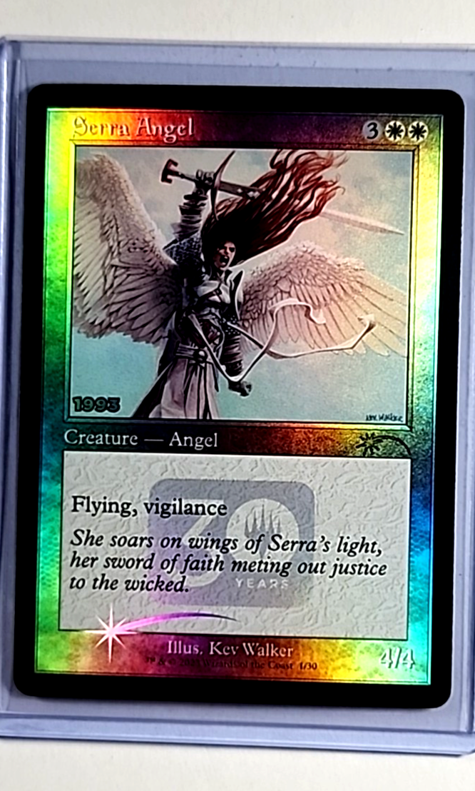 2023 MTG Magic the Gathering 30th Anniversary Promo Foil #1993
