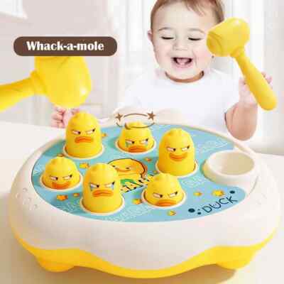 Toy Learning Game Educational Puzzle Gift for Toddler Noise Maker with Hammer