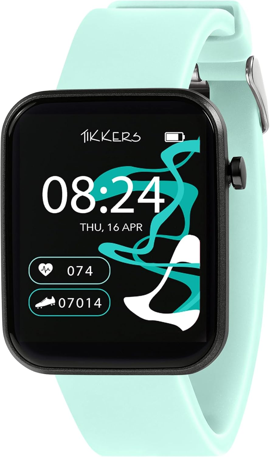 Tikkers Kids Series 13 Smart Watch with Fitness Tracker, Alarm Clock, Camera