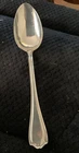 Reed & Barton “Hepplewhite” sterling serving spoon 8-1/4”L.