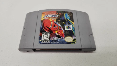 Nintendo N64 Extreme-G XG2 Authentic | Tested