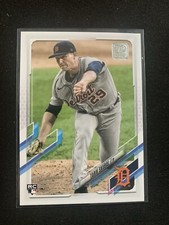 2021 Topps - Vertical, Pitching #92 Tarik Skubal (RC)