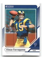 2024 Panini Donruss - #17  Vince Ferragamo
