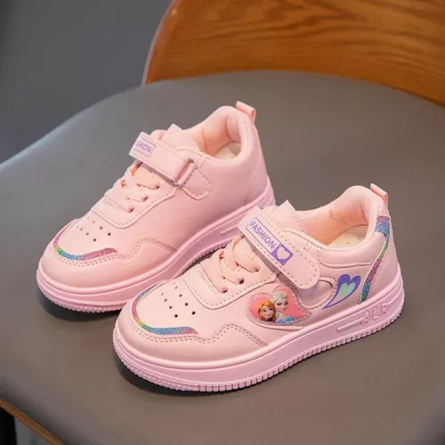 Mädchen Prinzessin Sneakers Kinder Casual Sportschuhe Lederschuhe Laufschuhe - Bild 8 von 10