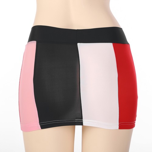 Freebily Woman Sheer Micro Mini Skirt Stretchy See-Through Transparent Low AU - Picture 75 of 147