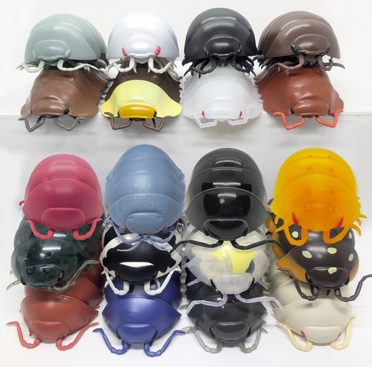 Japan Bandai Gashapon Pill Bug Figure 5.5" Woodlouse DangoMushi Transformable