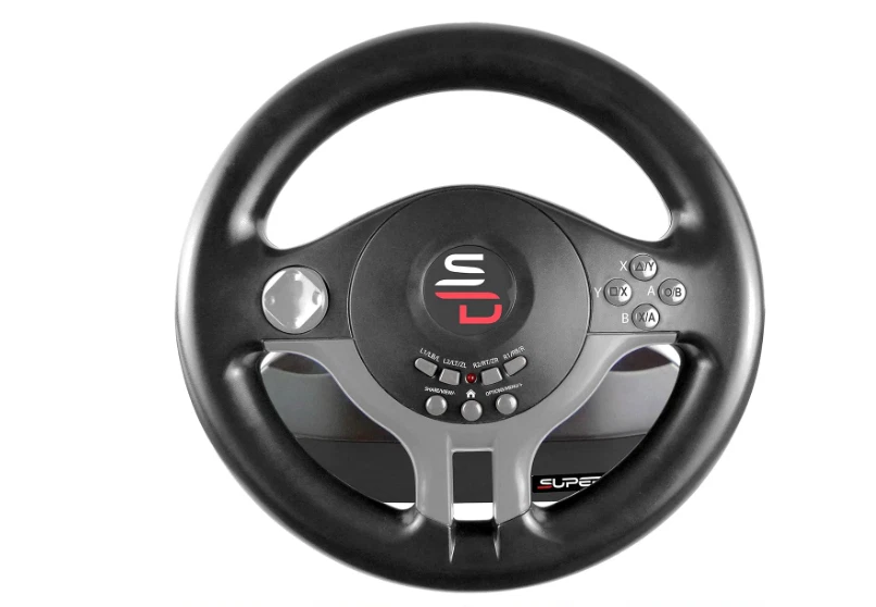 Superdrive - SV250 Racing steering wheel with pedals and gearshift paddles - Image 4 of 4