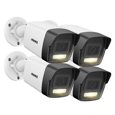 ANNKE 5MP PoE Security IP Camera 3K Audio Recording C500P Outdoor AI Color Night