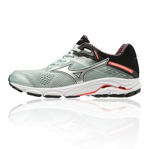 mizuno running argento