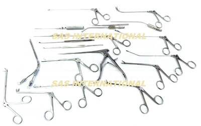 ENT Fess Instruments Set Endoscopic Sinus Surgery ENT Instrument 